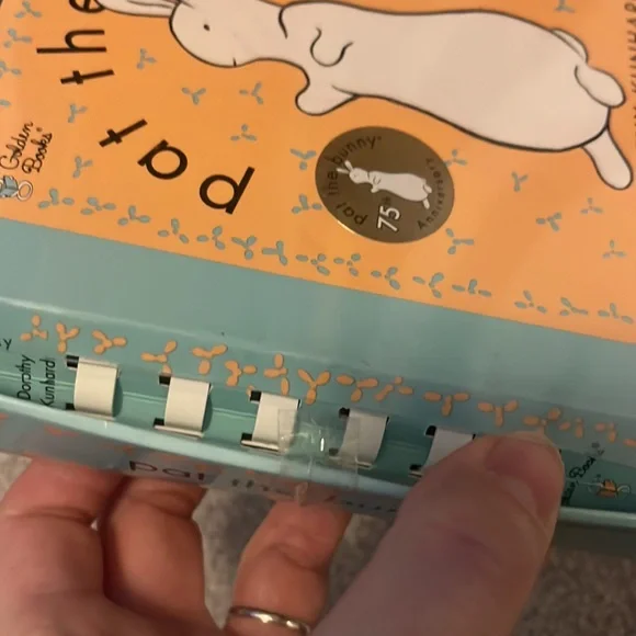 Easter Basket Bundle- Pat the Bunny and Peter Rabbit Peek a boo books - Picture 5 of 11